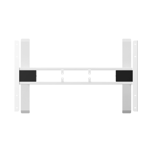 ACGAM JSZ-3 Cadre de Bureau Assis-Debout Électrique Blanc – Double Moteur Réglable 62-127 cm