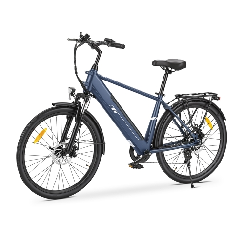 Touroll J2 Vélo Électrique Bleu | 250W & 100 km Autonomie