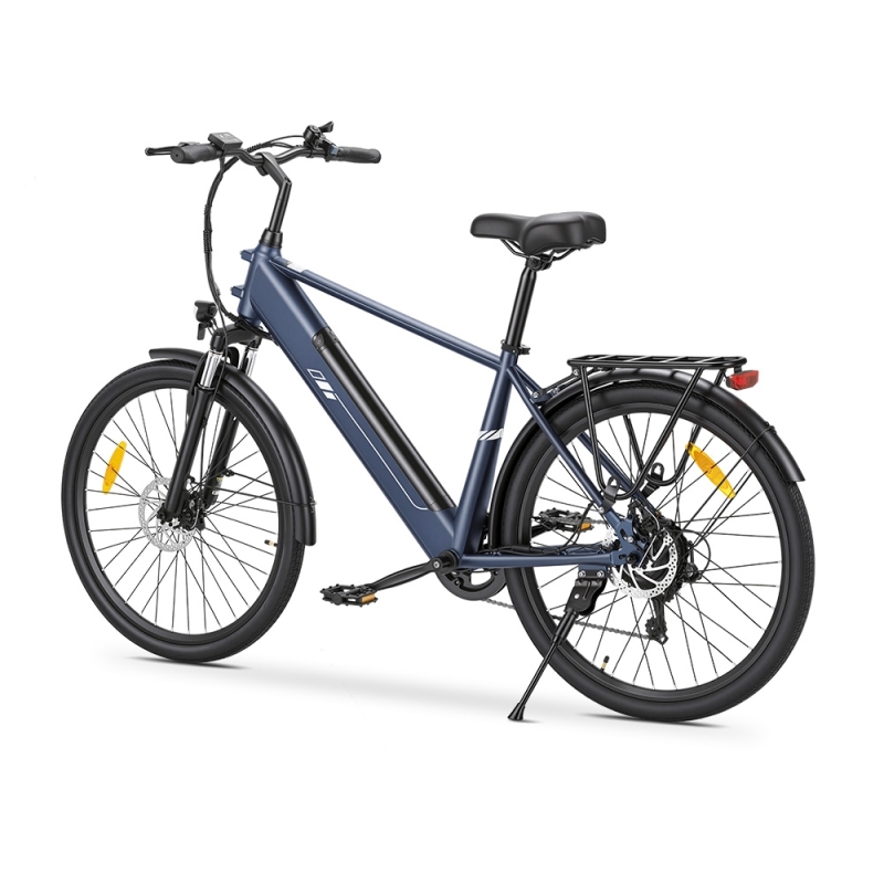 Touroll J2 Vélo Électrique Bleu | 250W & 100 km Autonomie