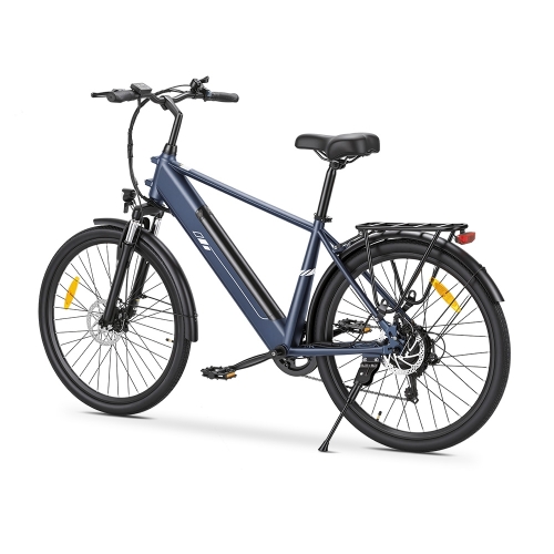 Touroll J2 Vélo Électrique Bleu | 250W & 100 km Autonomie
