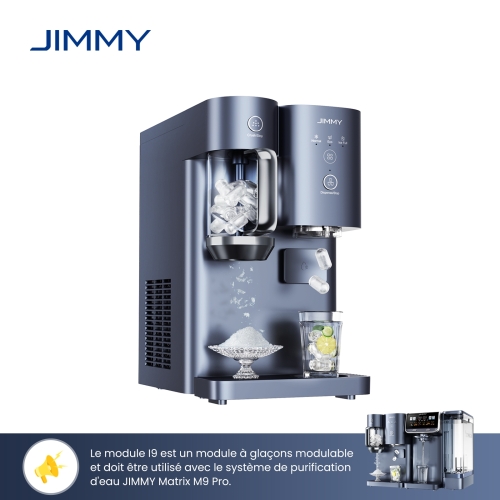 JIMMY Matrix I9 : Machine à Glaçons et Broyeur 150W 2