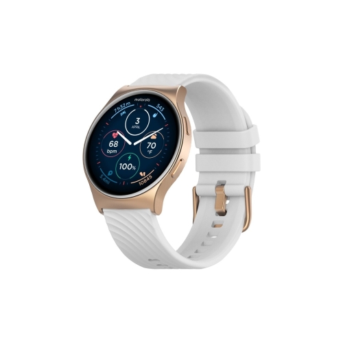 Motorola Moto Watch 120 Or Rose | Montre Connectée AMOLED