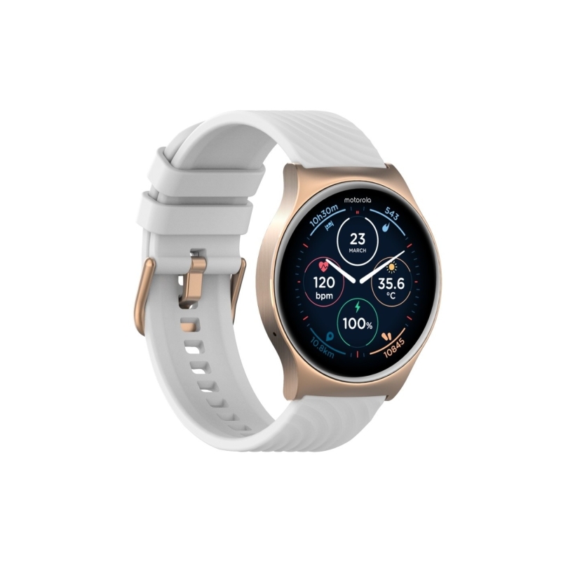 Motorola Moto Watch 120 Or Rose | Montre Connectée AMOLED