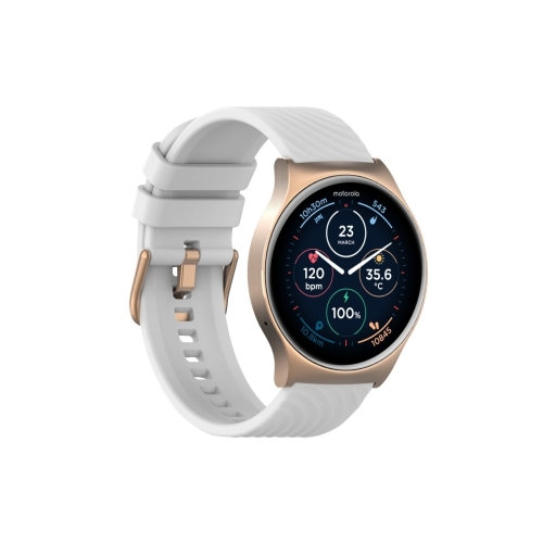 Motorola Moto Watch 120 Or Rose | Montre Connectée AMOLED