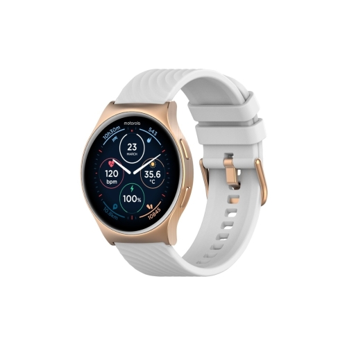 Motorola Moto Watch 120 Or Rose | Montre Connectée AMOLED