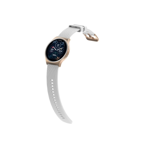 Motorola Moto Watch 120 Or Rose | Montre Connectée AMOLED