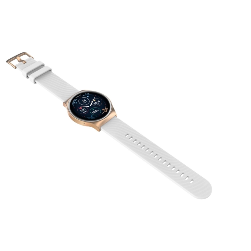 Motorola Moto Watch 120 Or Rose | Montre Connectée AMOLED