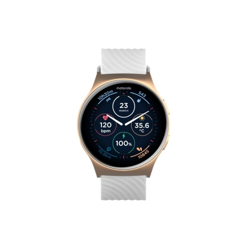 Motorola Moto Watch 120 Or Rose | Montre Connectée AMOLED