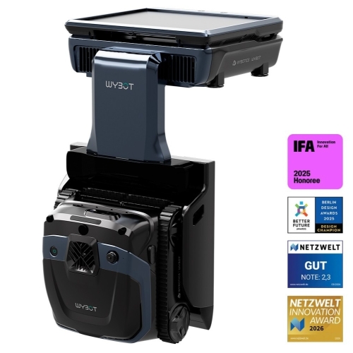WYBOT S3 Robot de Piscine Sans Fil avec Vision IA & Vidage Auto 2
