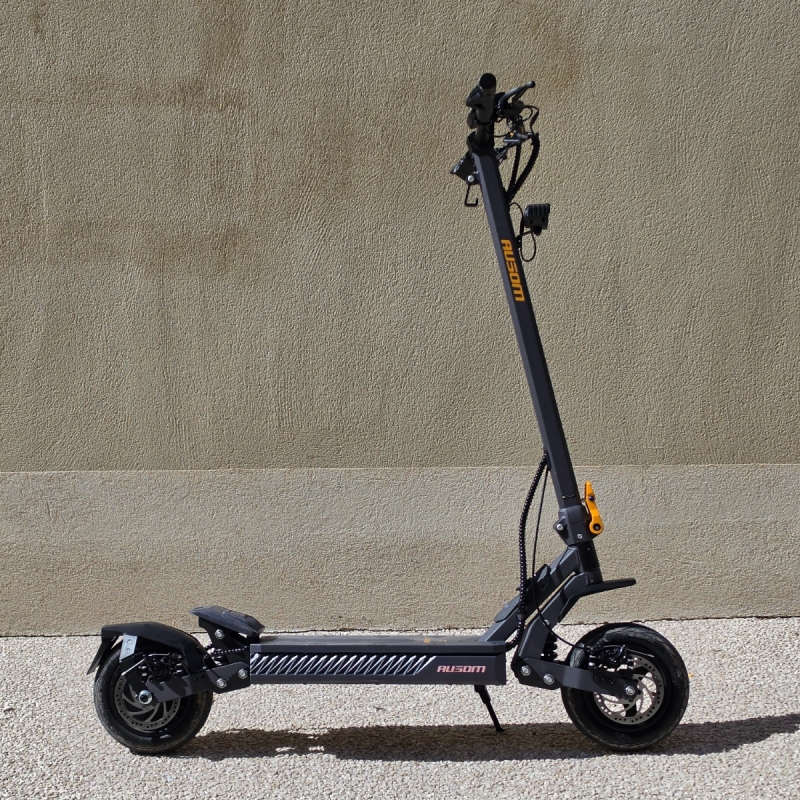 Ausom Gosoul 2 Trottinette Électrique 1100 W — Urbain & Pliable, Batterie 48 V 13 Ah