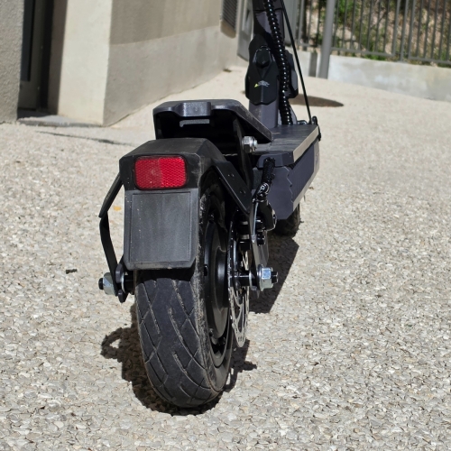 Ausom Gosoul 2 Trottinette Électrique 1100 W — Urbain & Pliable, Batterie 48 V 13 Ah