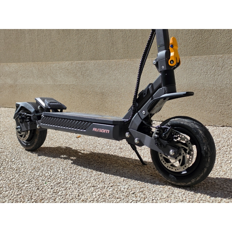Ausom Gosoul 2 Trottinette Électrique 1100 W — Urbain & Pliable, Batterie 48 V 13 Ah