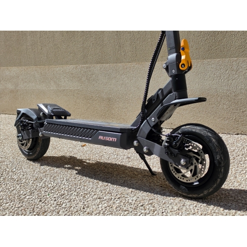 Ausom Gosoul 2 Trottinette Électrique 1100 W — Urbain & Pliable, Batterie 48 V 13 Ah