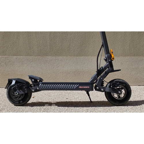 Ausom Gosoul 2 Trottinette Électrique 1100 W — Urbain & Pliable, Batterie 48 V 13 Ah