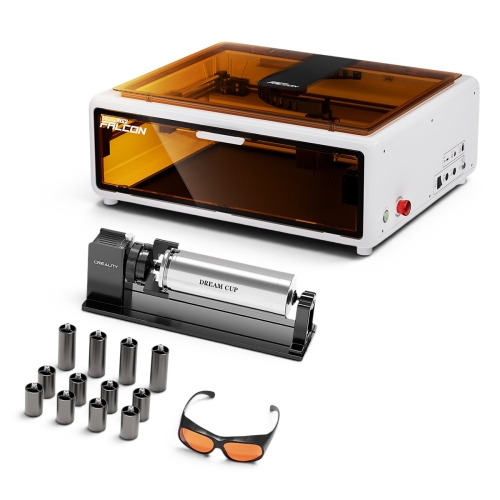 Pack Creality Falcon A1 10W + Kit Rotatif 3-en-1
