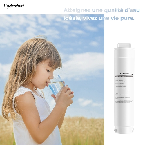 Hydrofast HF03 Cartouche Filtrante 4 en 1 | Purificateur W100