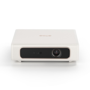 ETOE Dolphin 2 Projecteur Laser RGB 1080P FHD 800 ANSI, Google TV, Batterie 54Wh, Auto-Focus, WiFi 5G, Haut-parleurs
