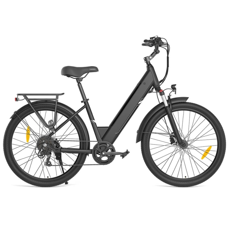 Touroll J1 Pro : Vélo Électrique à Cadre Ouvert | 100km