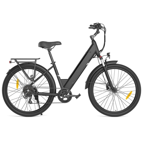 Touroll J1 Pro : Vélo Électrique à Cadre Ouvert | 100km