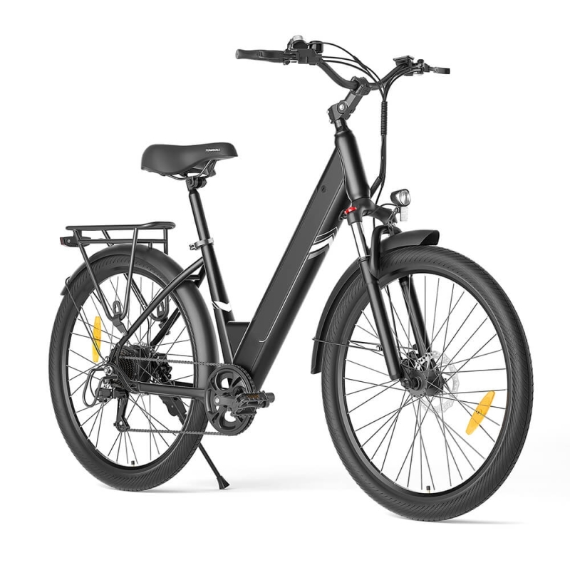 Touroll J1 Pro : Vélo Électrique à Cadre Ouvert | 100km