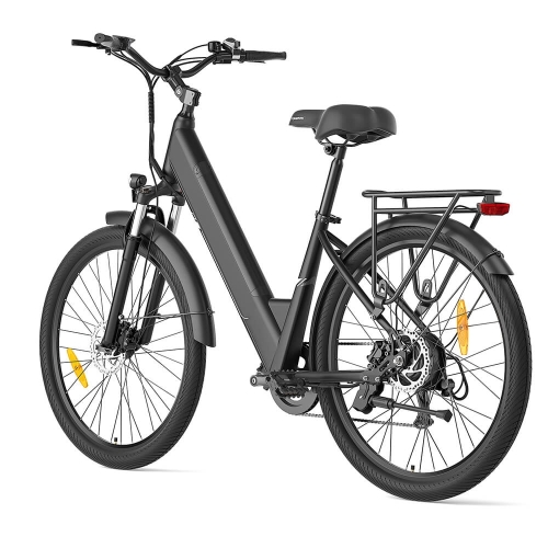 Touroll J1 Pro : Vélo Électrique à Cadre Ouvert | 100km