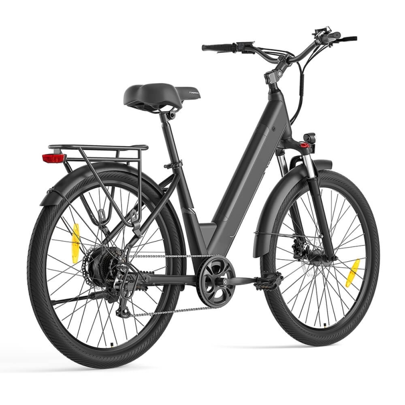 Touroll J1 Pro : Vélo Électrique à Cadre Ouvert | 100km