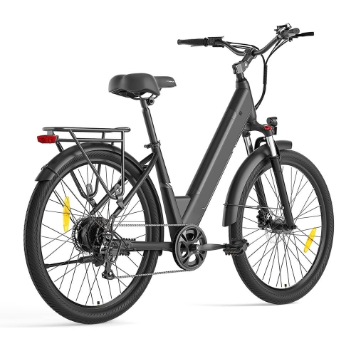 Touroll J1 Pro : Vélo Électrique à Cadre Ouvert | 100km