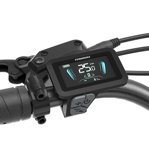 Touroll J1 Pro : Vélo Électrique à Cadre Ouvert | 100km