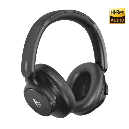 Tronsmart SOUNFII Q20S Casque ANC Hybride Noir | Audio Hi-Res, 60h