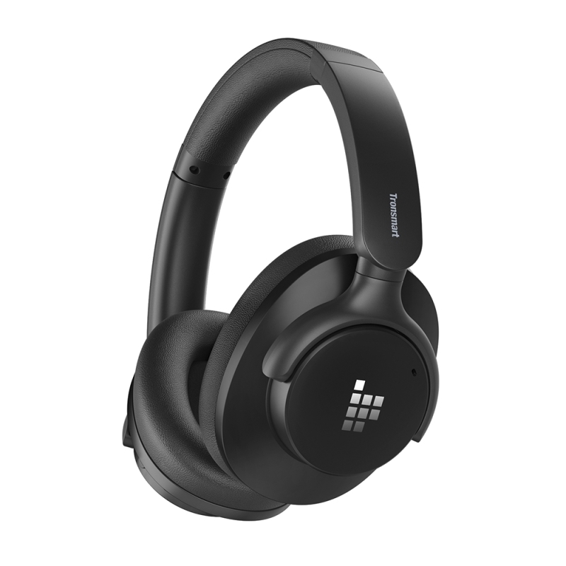 Tronsmart SOUNFII Q20S Casque ANC Hybride Noir | Audio Hi-Res, 60h