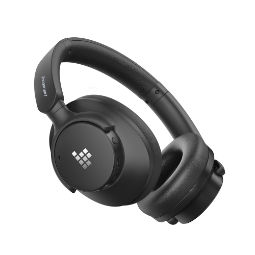 Tronsmart SOUNFII Q20S Casque ANC Hybride Noir | Audio Hi-Res, 60h
