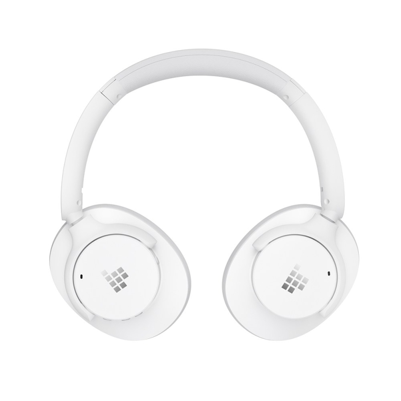 Tronsmart SOUNFII Q20S Casque ANC Hybride Blanc | Audio Hi-Res, 60h