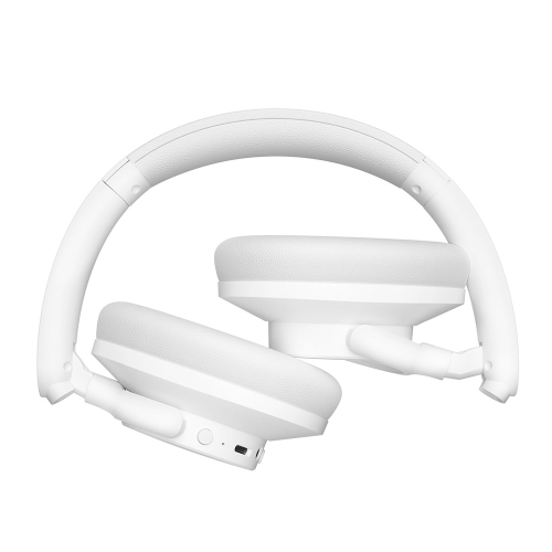 Tronsmart SOUNFII Q20S Casque ANC Hybride Blanc | Audio Hi-Res, 60h