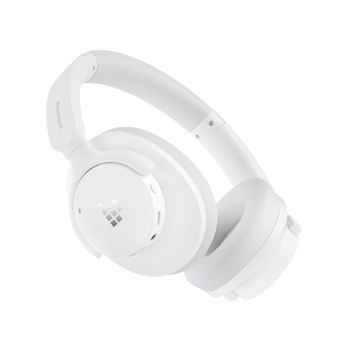 Tronsmart SOUNFII Q20S Casque ANC Hybride Blanc | Audio Hi-Res, 60h