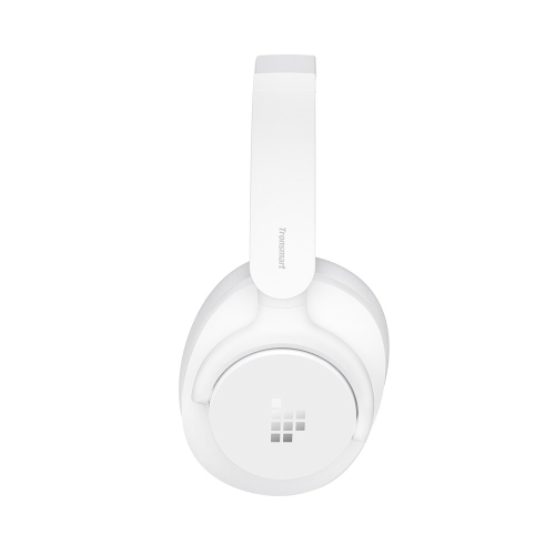 Tronsmart SOUNFII Q20S Casque ANC Hybride Blanc | Audio Hi-Res, 60h