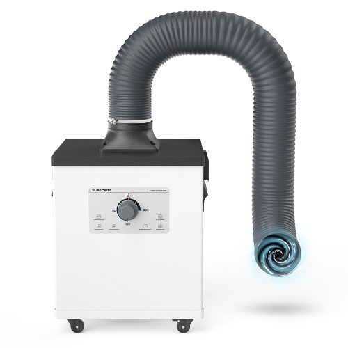Mecpow P150 Extracteur de Fumée 150W pour Gravure Laser 2