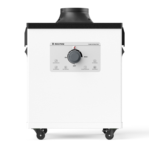 Mecpow P150 Extracteur de Fumée 150W pour Gravure Laser