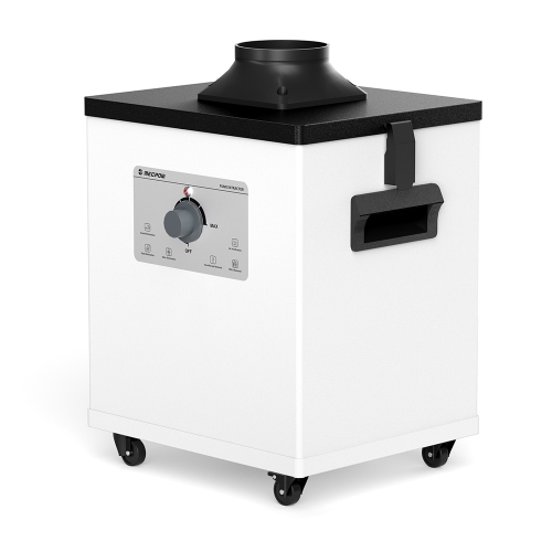 Mecpow P150 Extracteur de Fumée 150W pour Gravure Laser