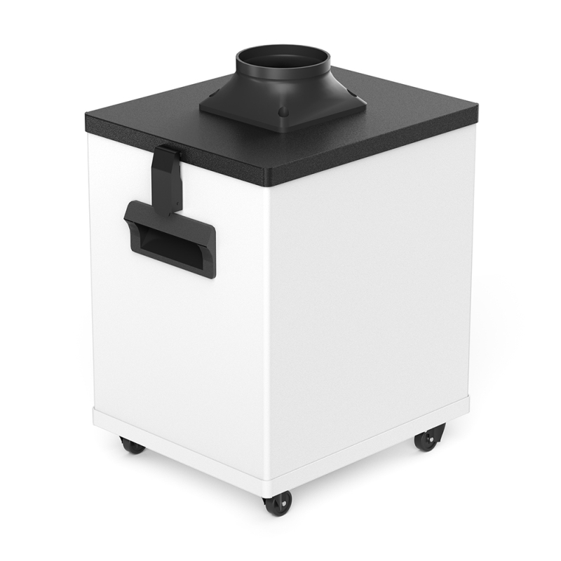 Mecpow P150 Extracteur de Fumée 150W pour Gravure Laser