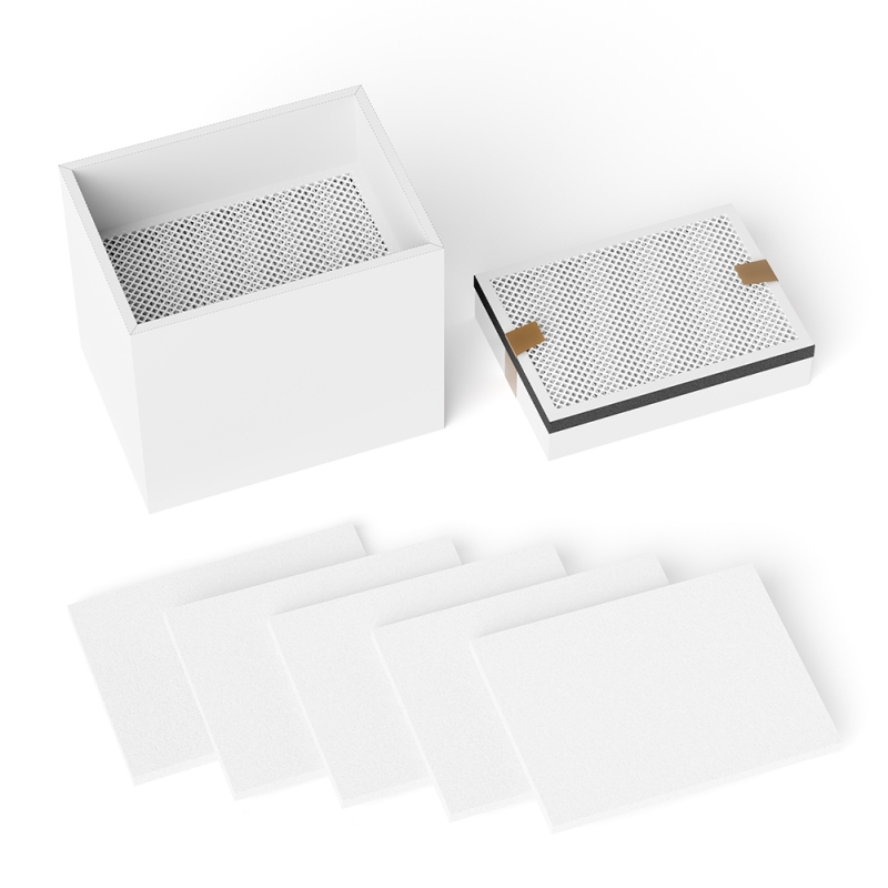 Mecpow FE01 Kit de Filtres de Rechange pour Extracteur P150