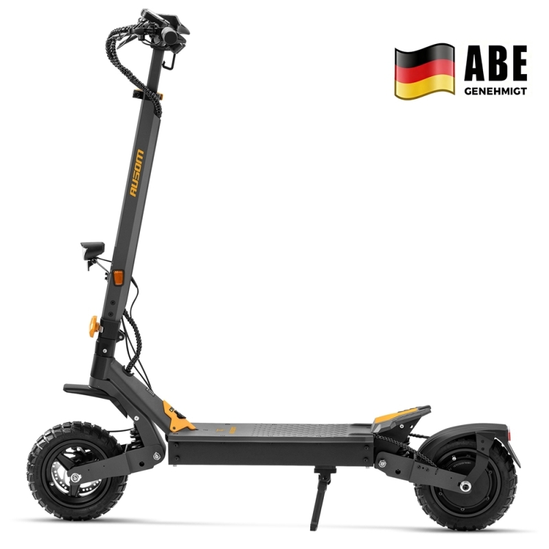 Ausom L1 ABE Trottinette Électrique | 500 W, 70 km, Homologuée