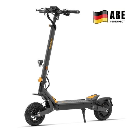 Ausom L1 ABE Trottinette Électrique | 500 W, 70 km, Homologuée