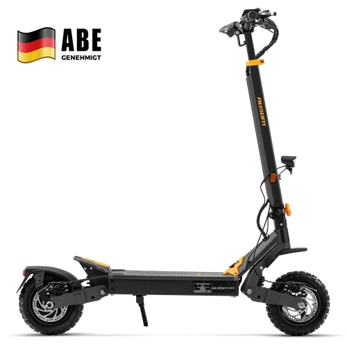 Ausom L1 ABE Trottinette Électrique | 500 W, 70 km, Homologuée
