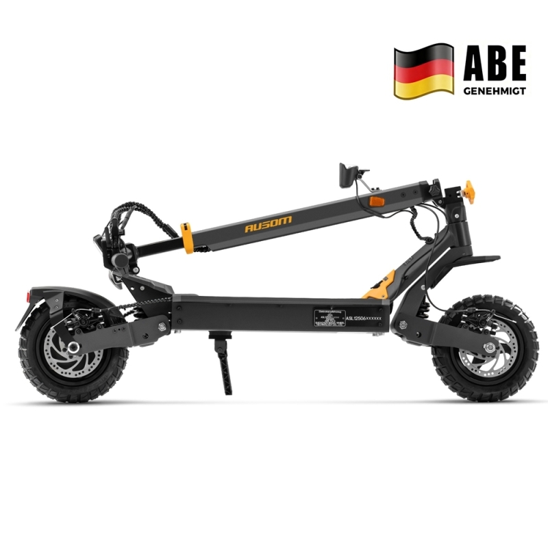 Ausom L1 ABE Trottinette Électrique | 500 W, 70 km, Homologuée