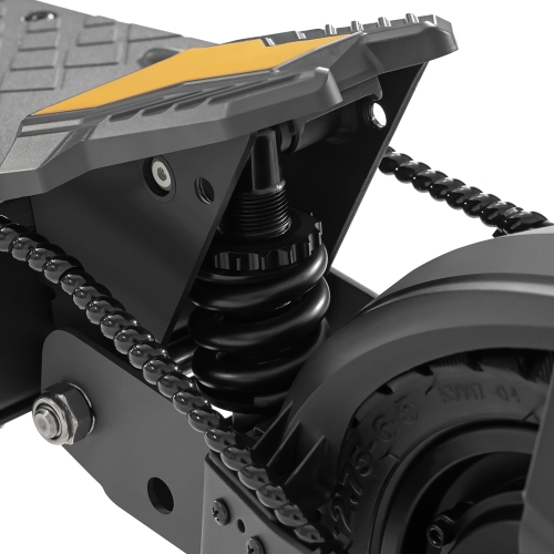 Ausom L1 ABE Trottinette Électrique | 500 W, 70 km, Homologuée