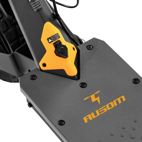 Ausom L1 ABE Trottinette Électrique | 500 W, 70 km, Homologuée