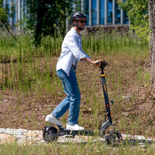 Ausom L1 ABE Trottinette Électrique | 500 W, 70 km, Homologuée 2