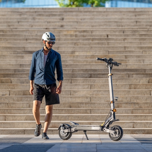 Ausom L1 ABE Trottinette Électrique | 500 W, 70 km, Homologuée