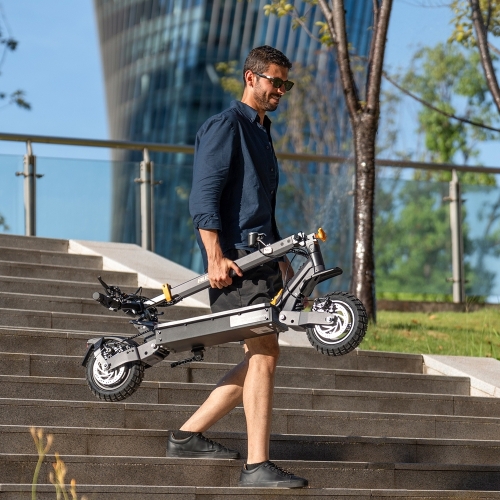 Ausom L1 ABE Trottinette Électrique | 500 W, 70 km, Homologuée