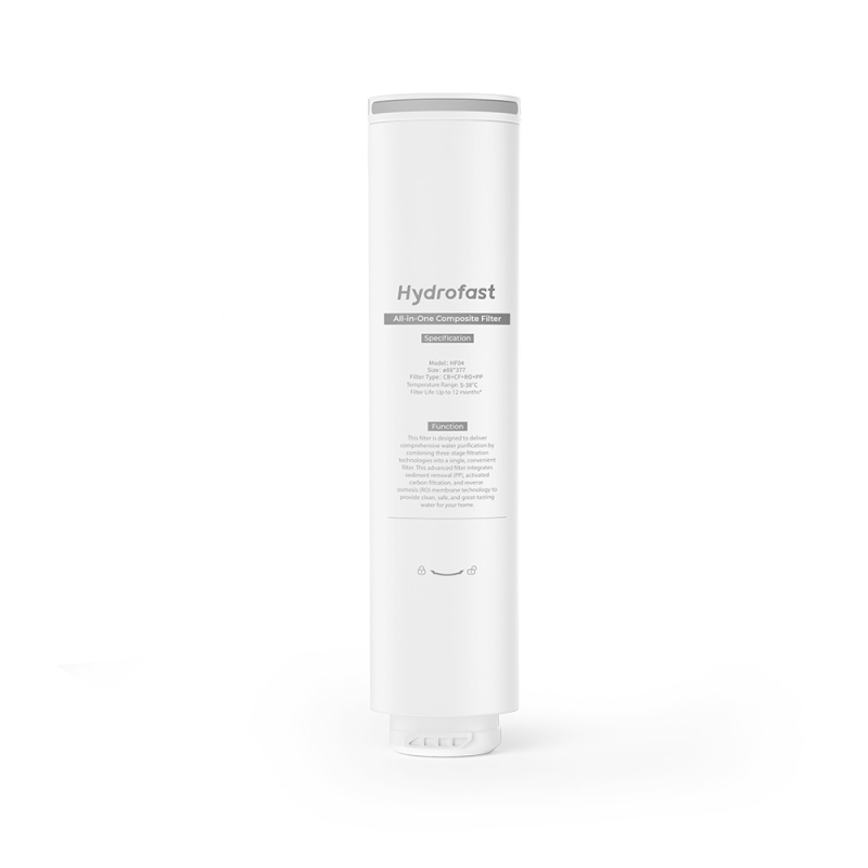 Hydrofast HF04 Cartouche Filtrante 5-en-1 | Rechange pour C300